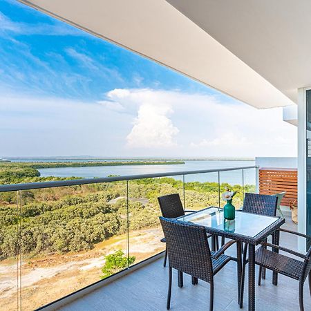 Martinique Cartagena - Apartamentos A Corta Caminata De Playa Azul Esterno foto