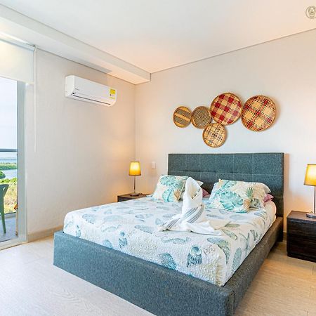 Martinique Cartagena - Apartamentos A Corta Caminata De Playa Azul Esterno foto