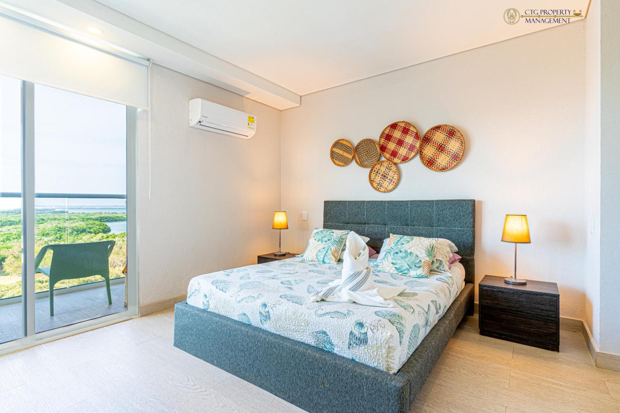 Martinique Cartagena - Apartamentos A Corta Caminata De Playa Azul Esterno foto