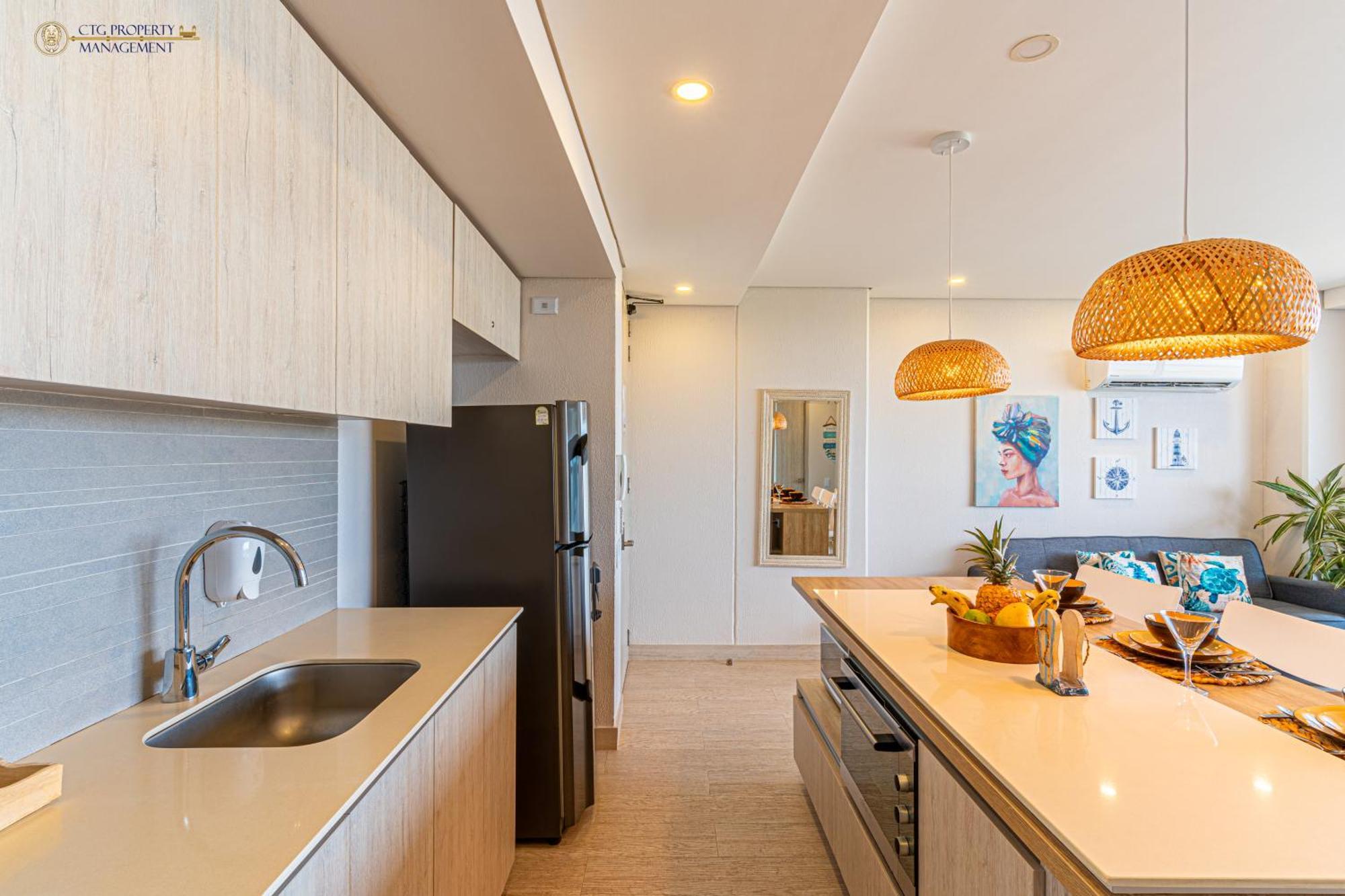 Martinique Cartagena - Apartamentos A Corta Caminata De Playa Azul Esterno foto
