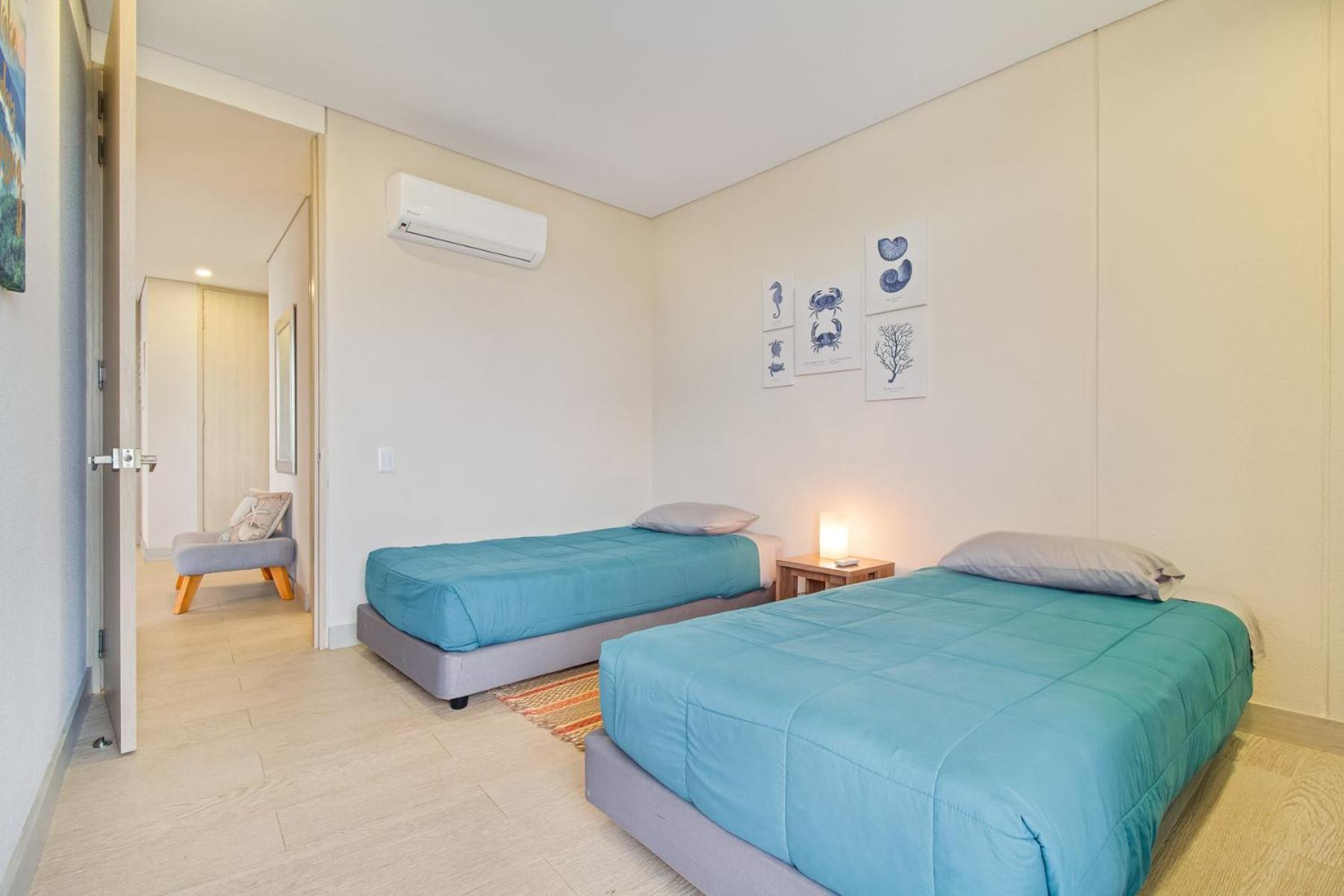 Martinique Cartagena - Apartamentos A Corta Caminata De Playa Azul Esterno foto