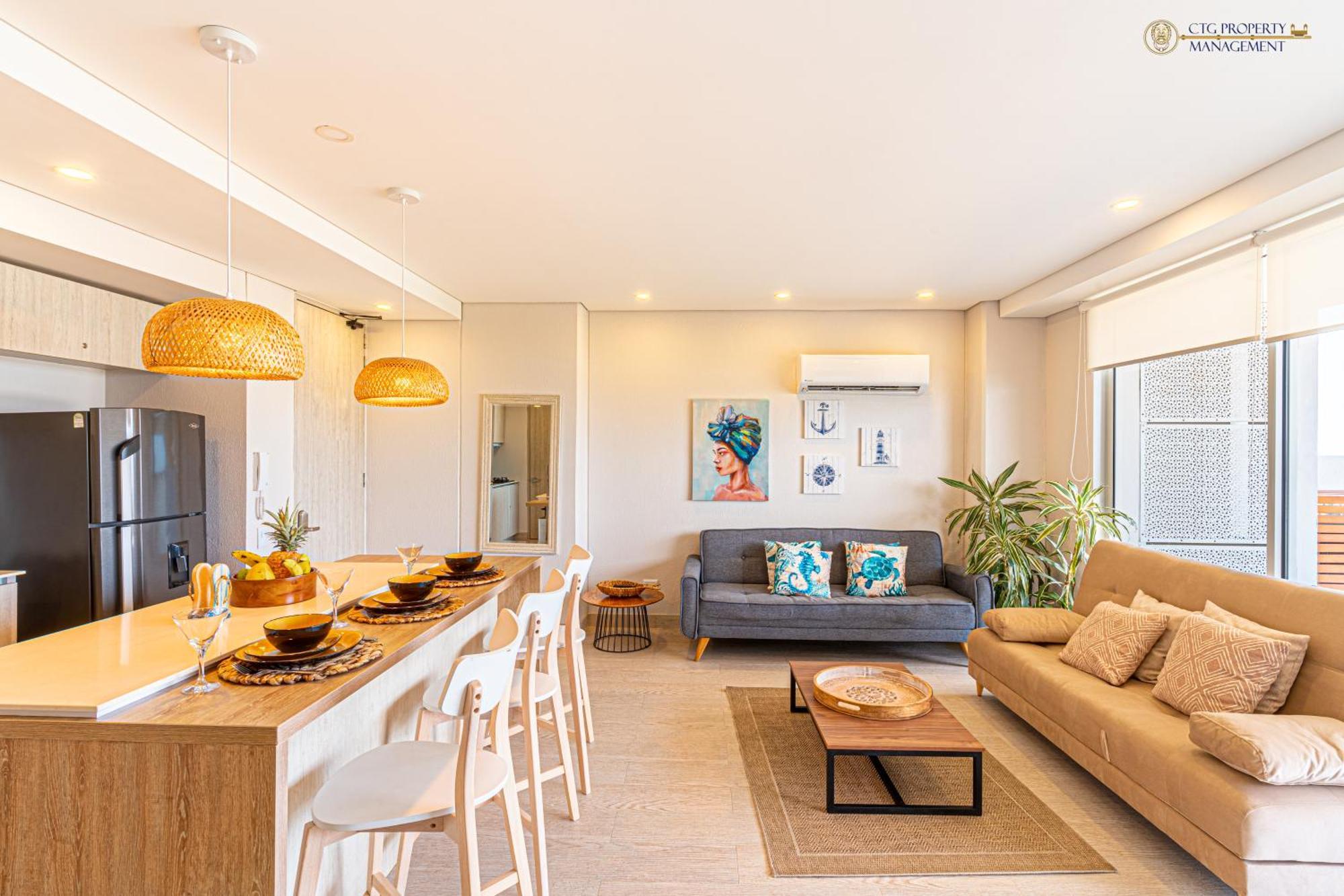 Martinique Cartagena - Apartamentos A Corta Caminata De Playa Azul Esterno foto