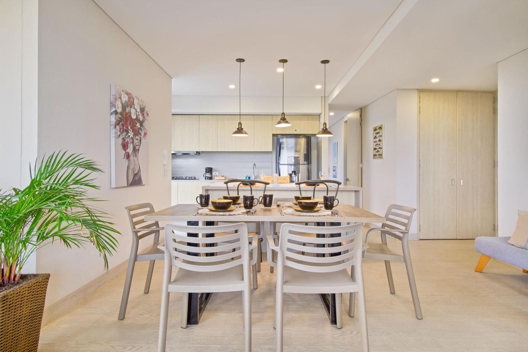 Martinique Cartagena - Apartamentos A Corta Caminata De Playa Azul Esterno foto