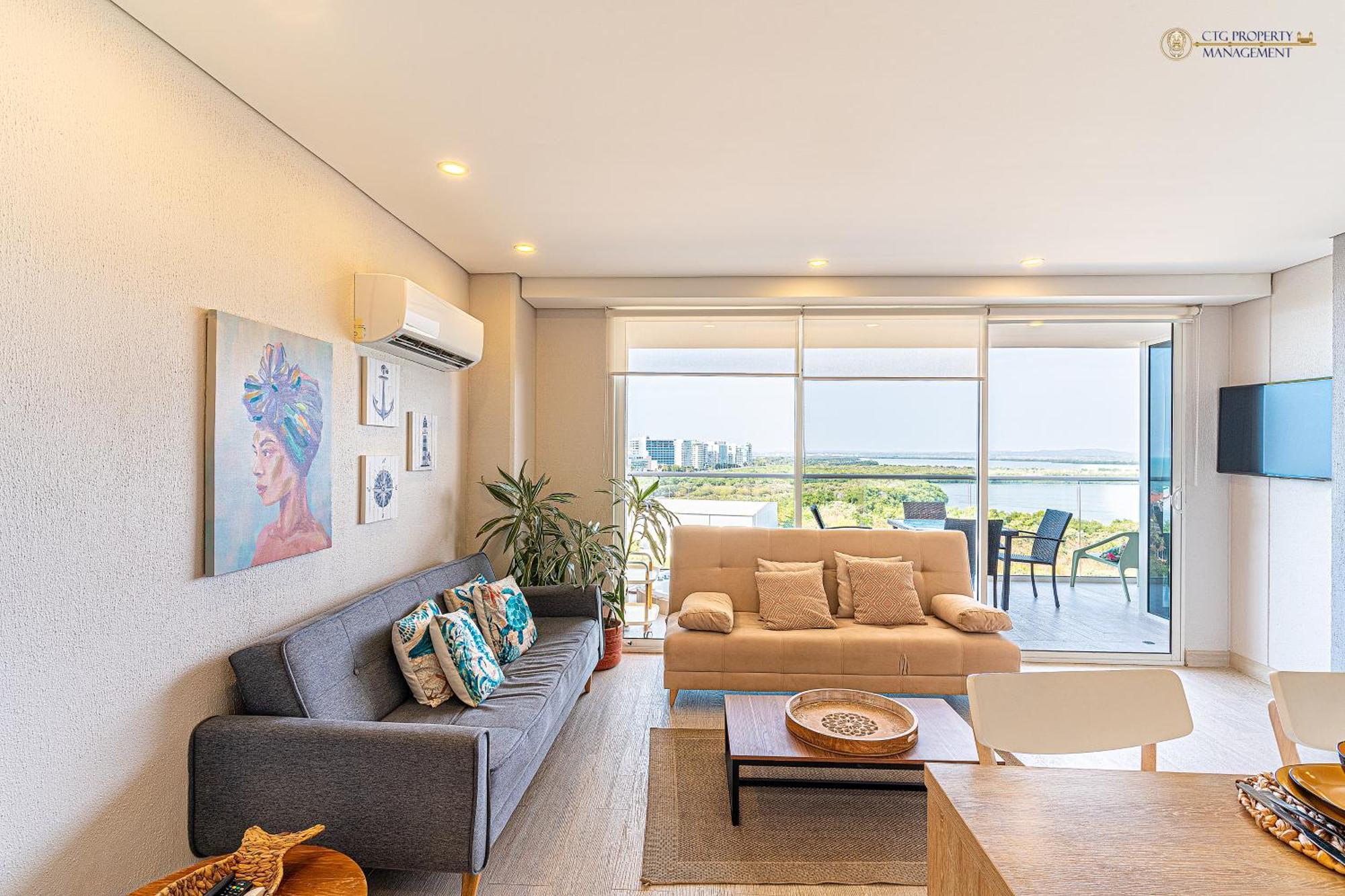 Martinique Cartagena - Apartamentos A Corta Caminata De Playa Azul Esterno foto