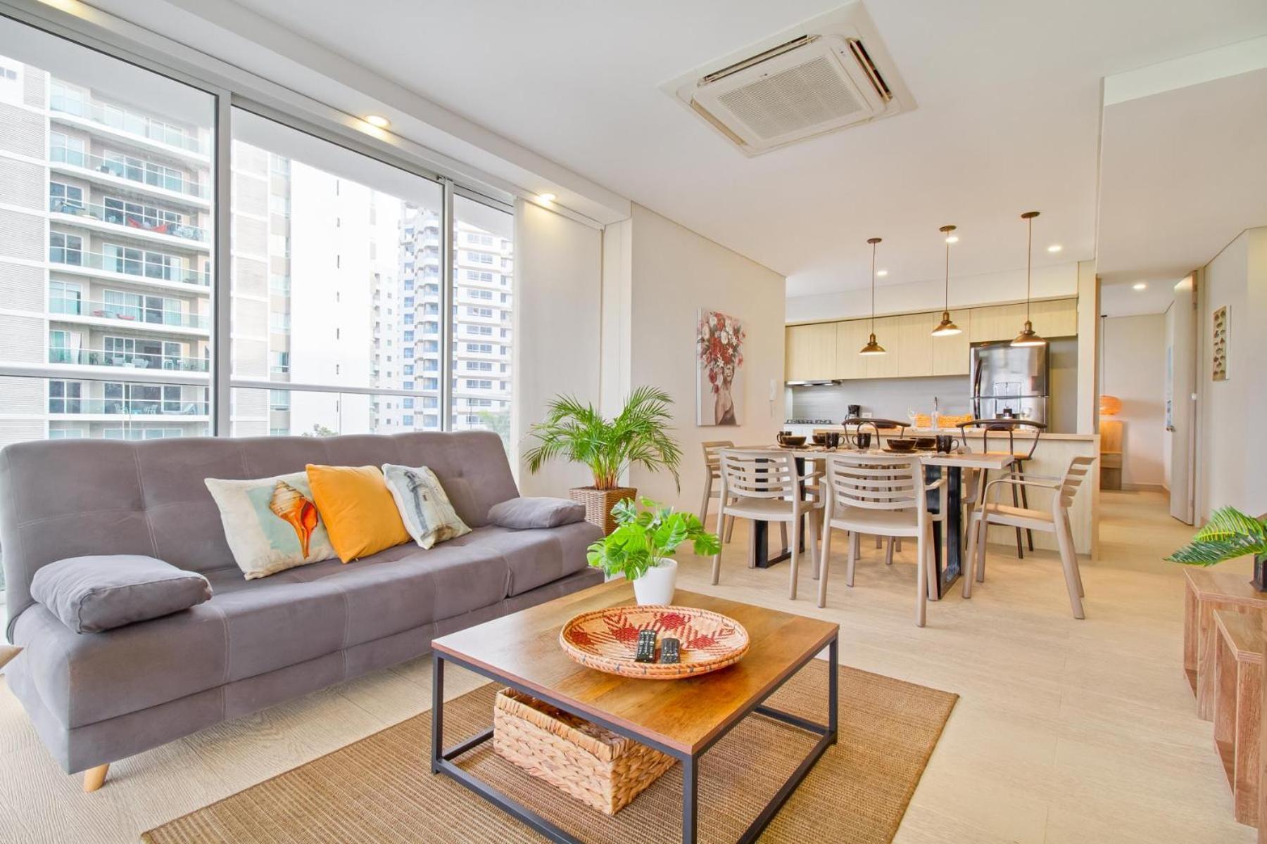 Martinique Cartagena - Apartamentos A Corta Caminata De Playa Azul Esterno foto