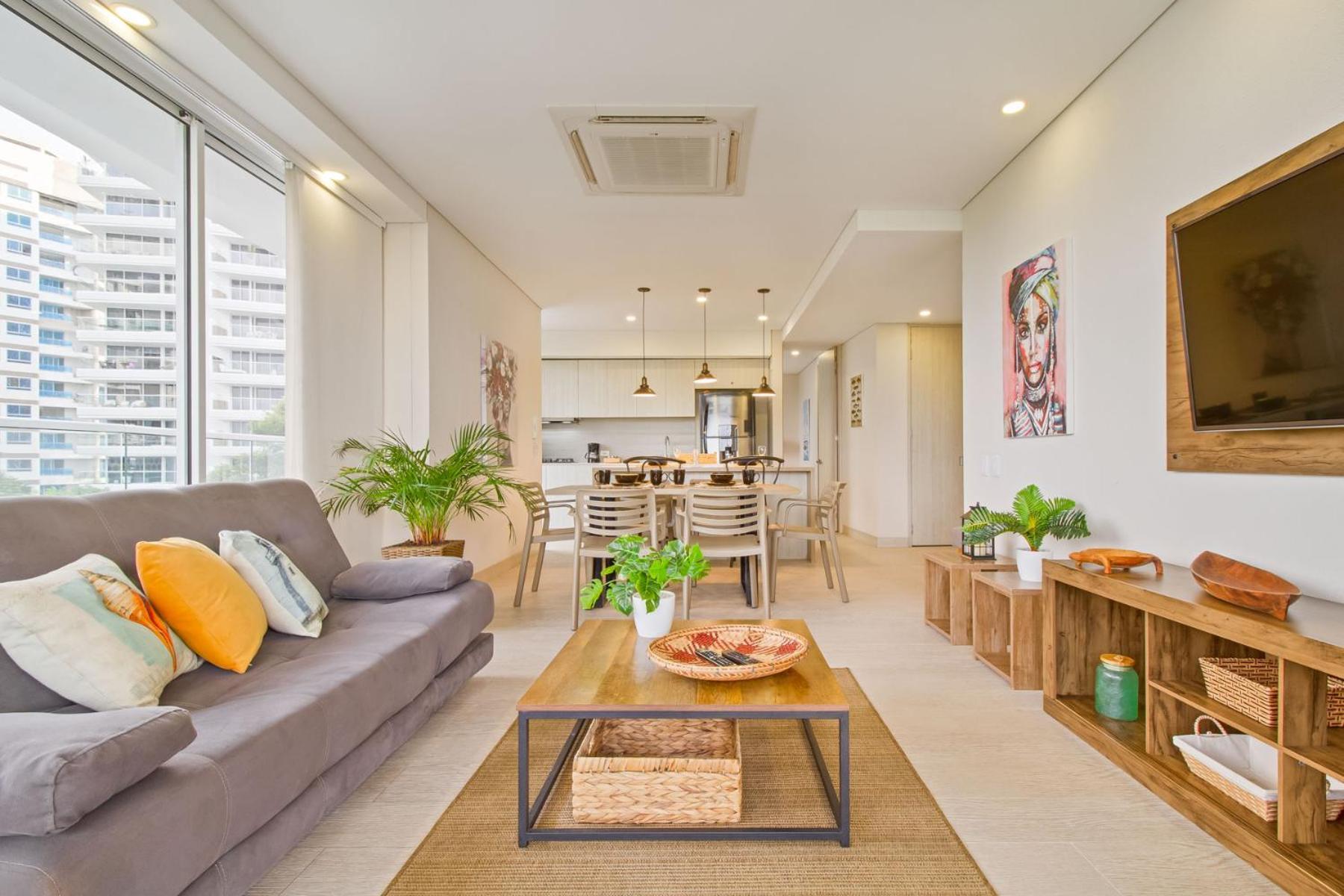 Martinique Cartagena - Apartamentos A Corta Caminata De Playa Azul Esterno foto
