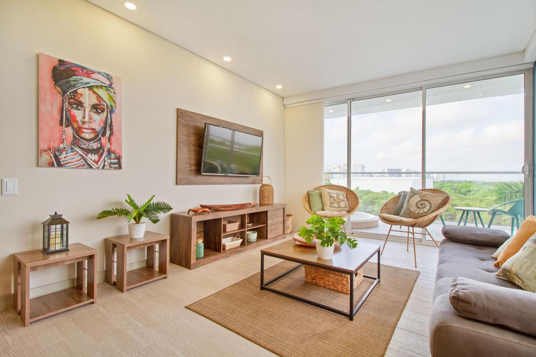 Martinique Cartagena - Apartamentos A Corta Caminata De Playa Azul Esterno foto