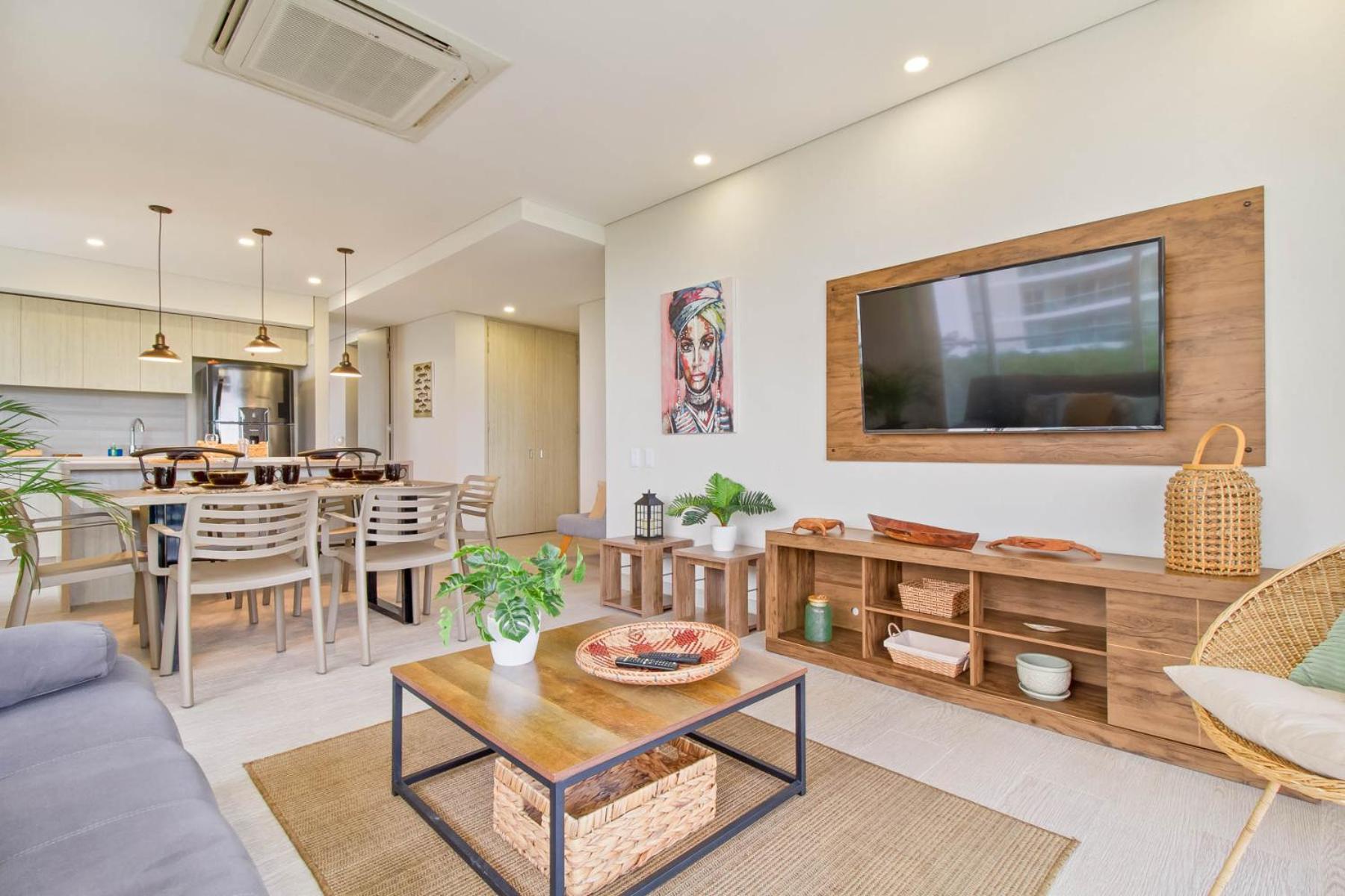 Martinique Cartagena - Apartamentos A Corta Caminata De Playa Azul Esterno foto