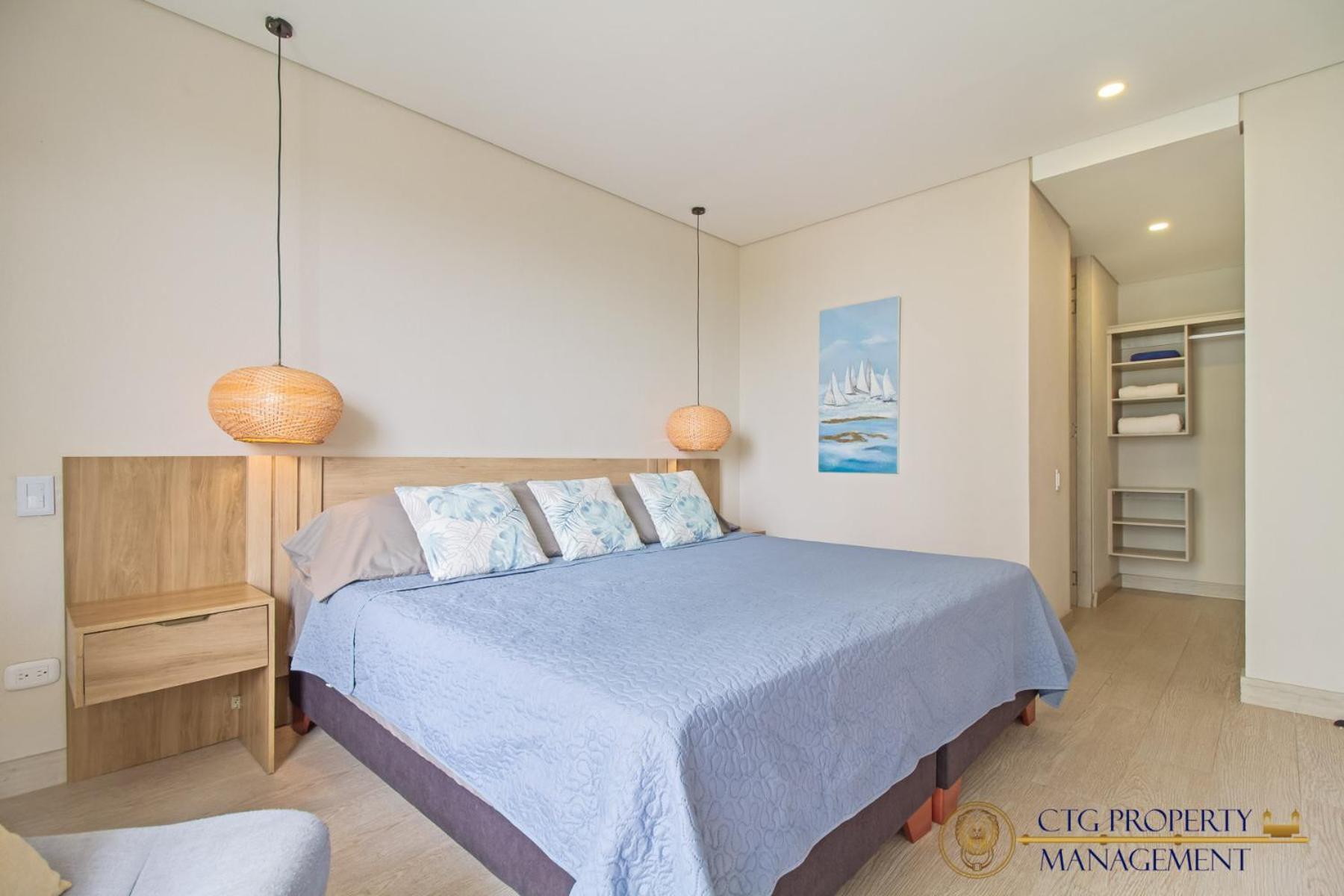 Martinique Cartagena - Apartamentos A Corta Caminata De Playa Azul Esterno foto