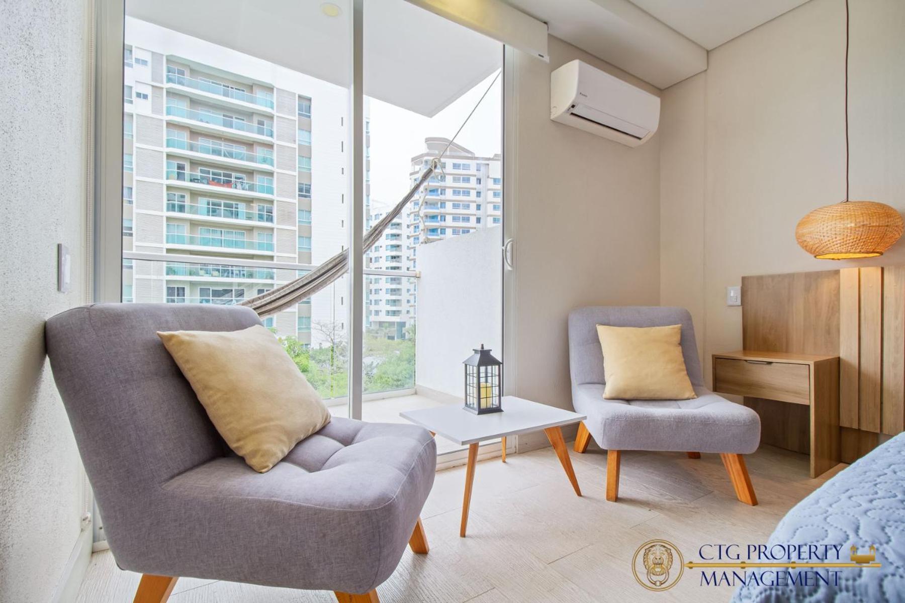 Martinique Cartagena - Apartamentos A Corta Caminata De Playa Azul Esterno foto