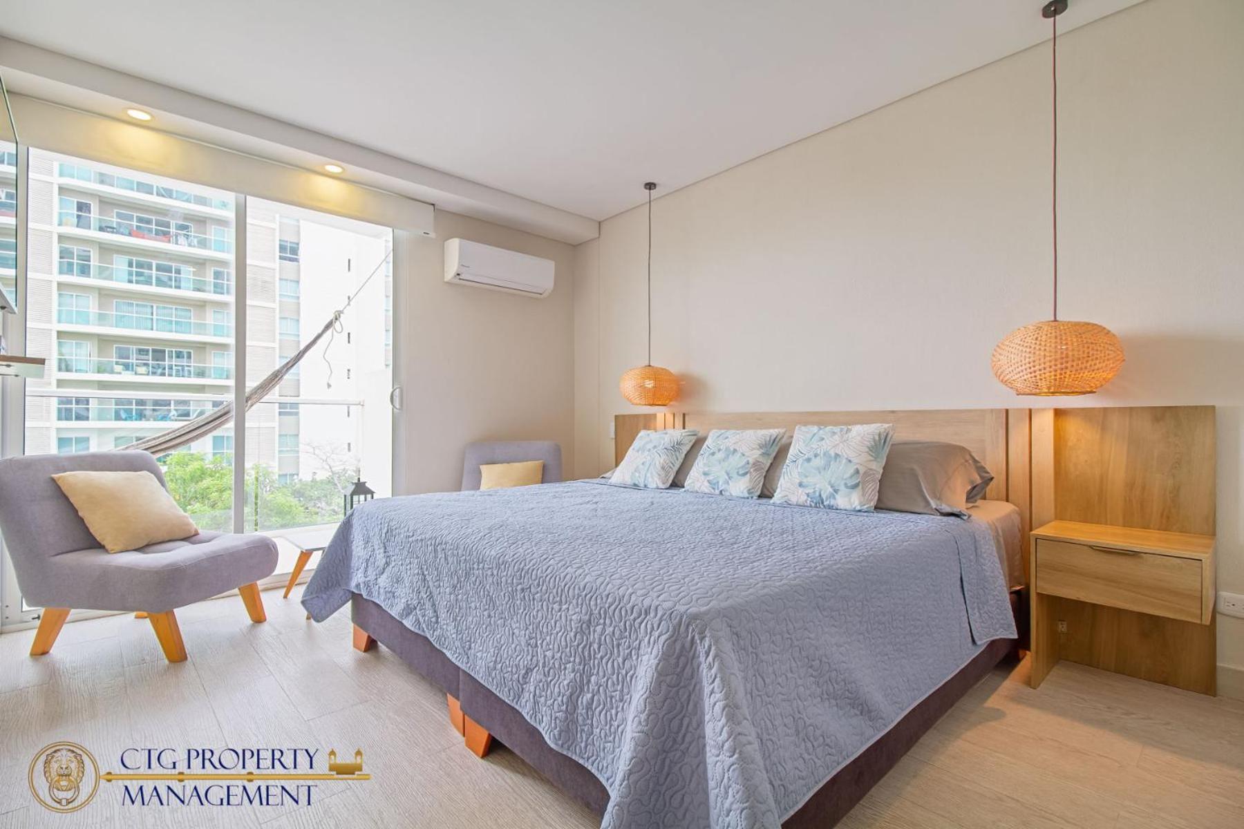Martinique Cartagena - Apartamentos A Corta Caminata De Playa Azul Esterno foto