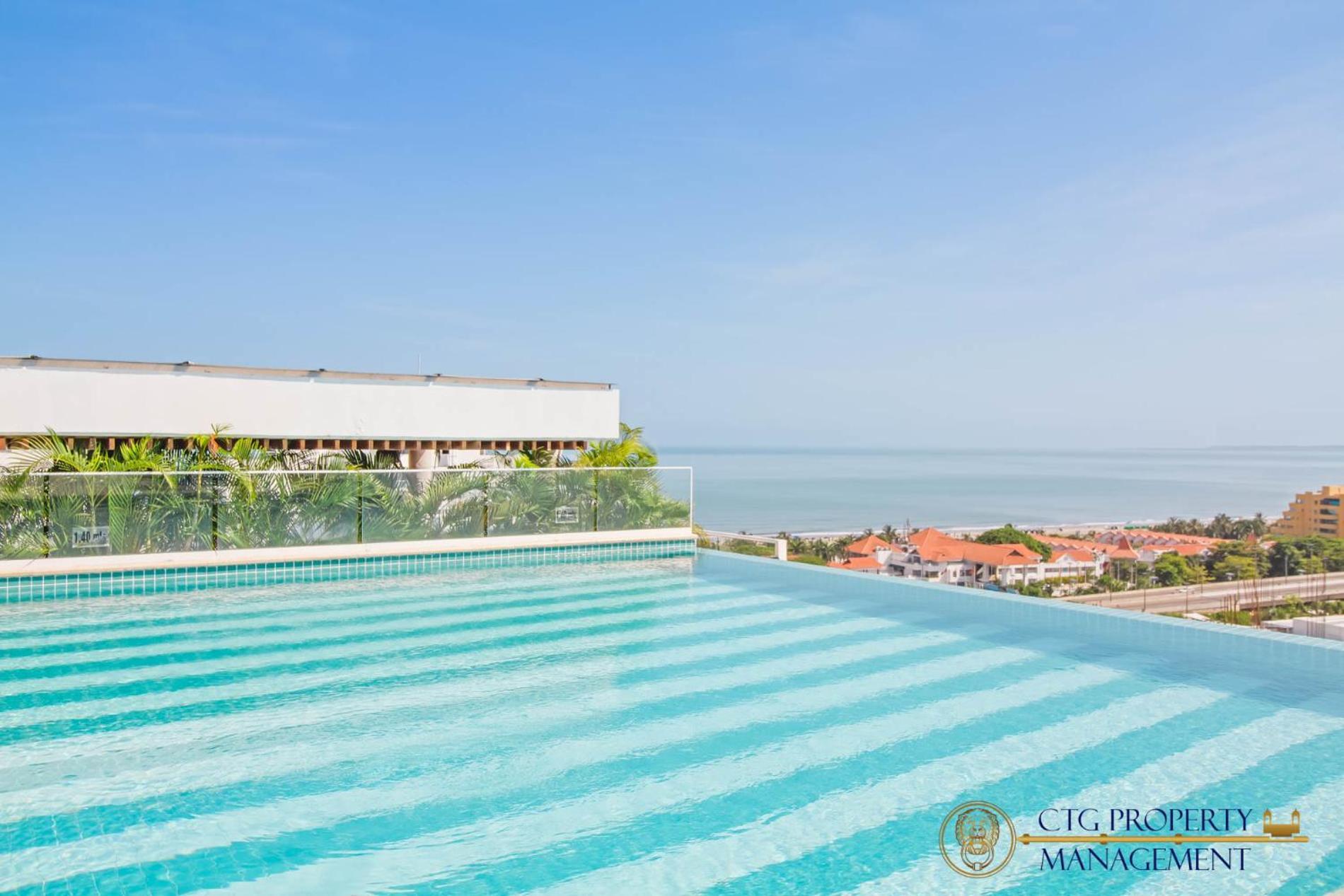 Martinique Cartagena - Apartamentos A Corta Caminata De Playa Azul Esterno foto