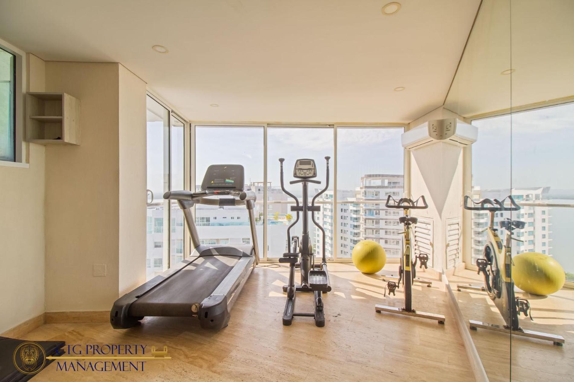 Martinique Cartagena - Apartamentos A Corta Caminata De Playa Azul Esterno foto