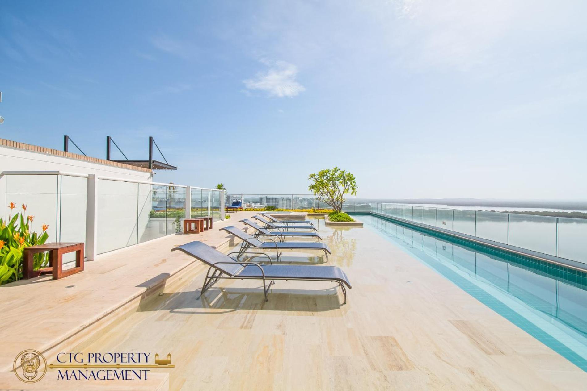Martinique Cartagena - Apartamentos A Corta Caminata De Playa Azul Esterno foto