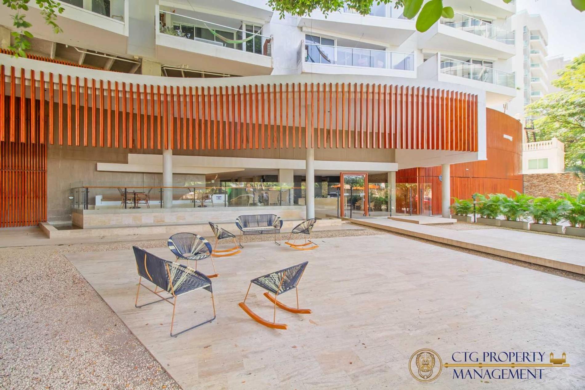Martinique Cartagena - Apartamentos A Corta Caminata De Playa Azul Esterno foto