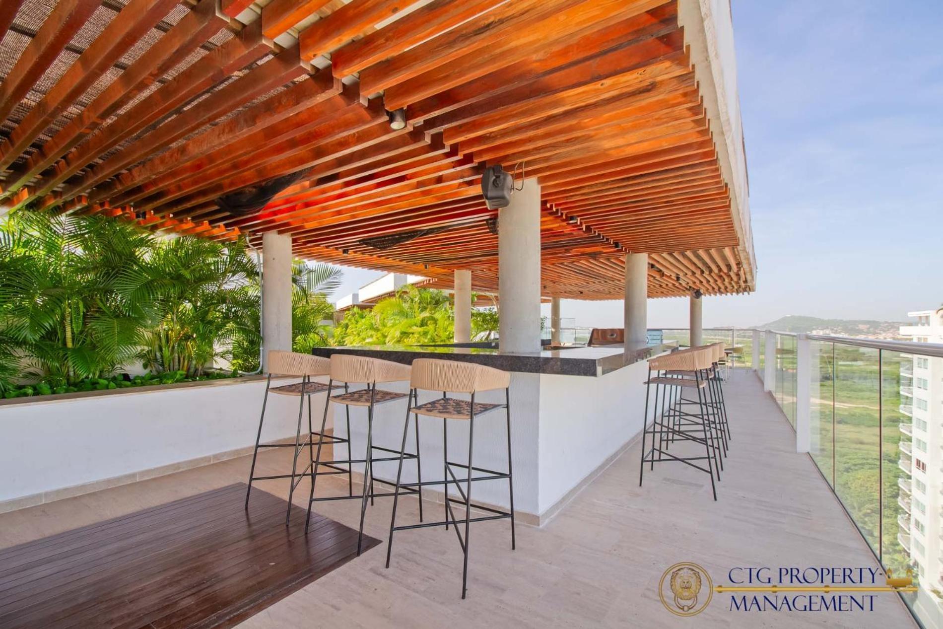 Martinique Cartagena - Apartamentos A Corta Caminata De Playa Azul Esterno foto