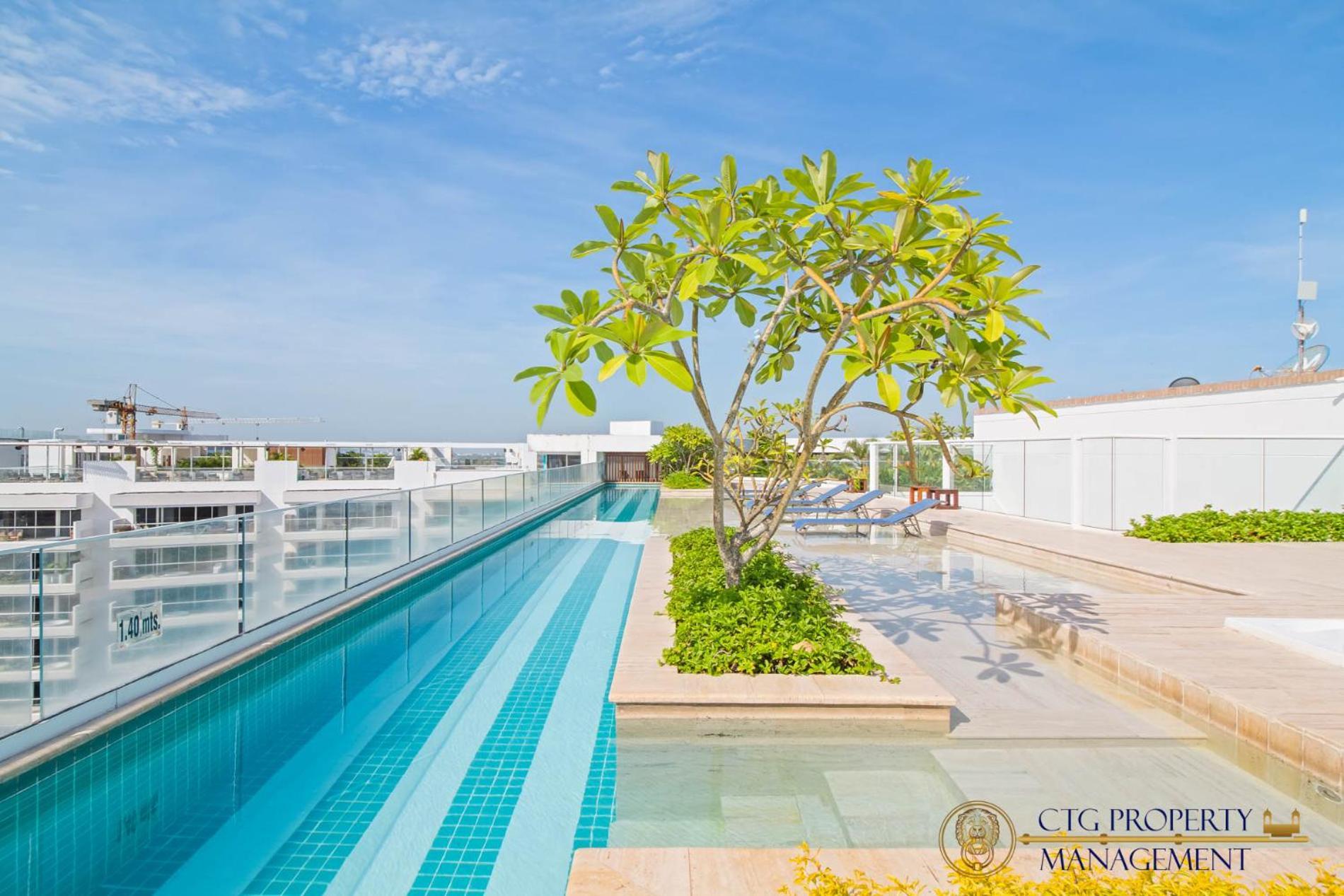 Martinique Cartagena - Apartamentos A Corta Caminata De Playa Azul Esterno foto